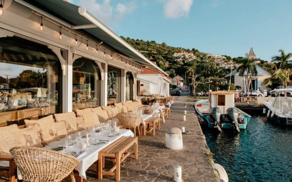 The top 10 Restaurants, food type : Private events in St Barts in 2023