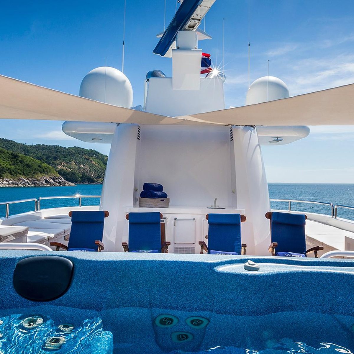 Below Deck Down Under Season 2 yacht revealed M/Y Northern Sun YachtCharterFleet