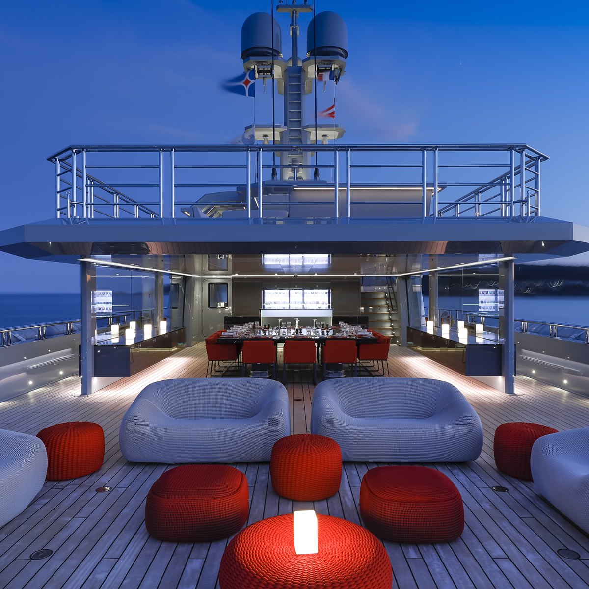 explorer yacht pool