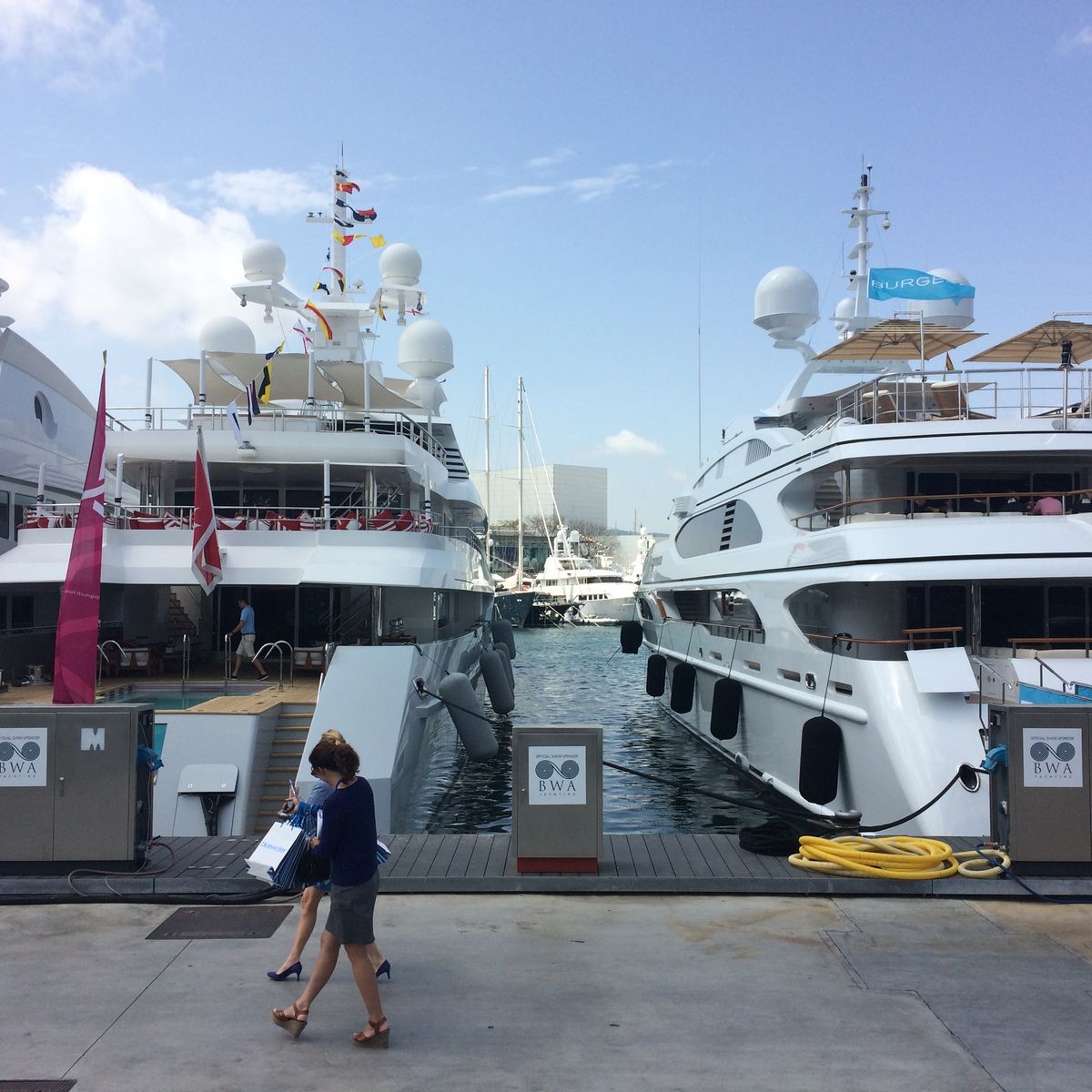 myba genoa yacht show