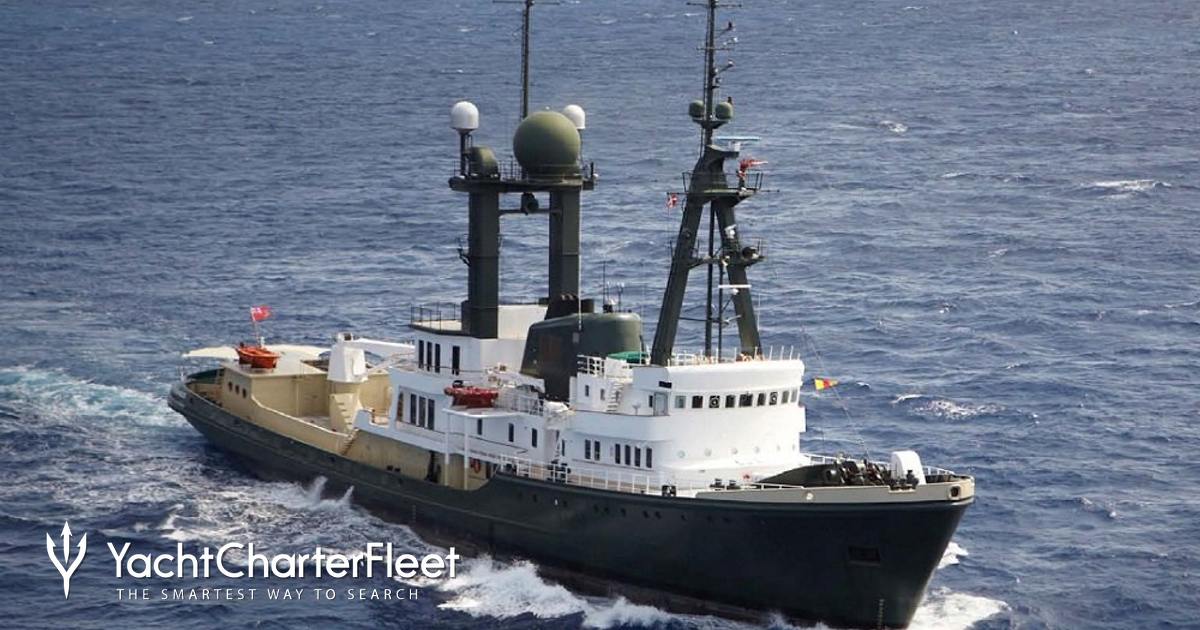 Sea Ranger Build SEA RANGER Yacht Layout / General Arrangement Plans - Schichau Unterweser