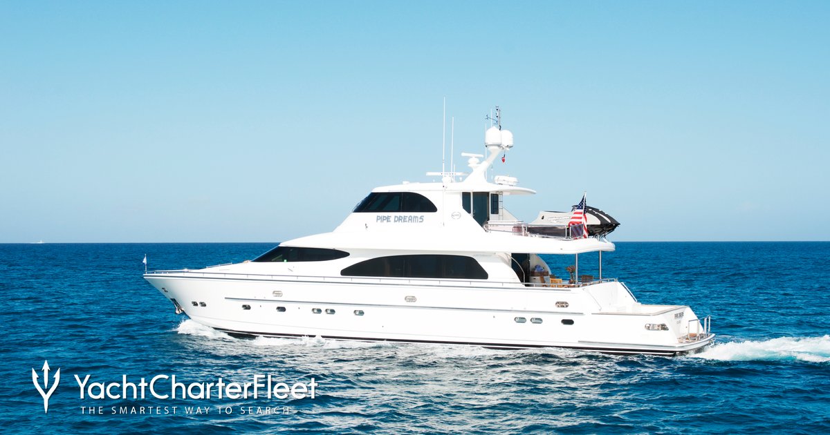 PIPE DREAMS Yacht Photos 25m Luxury Motor Yacht for Charter