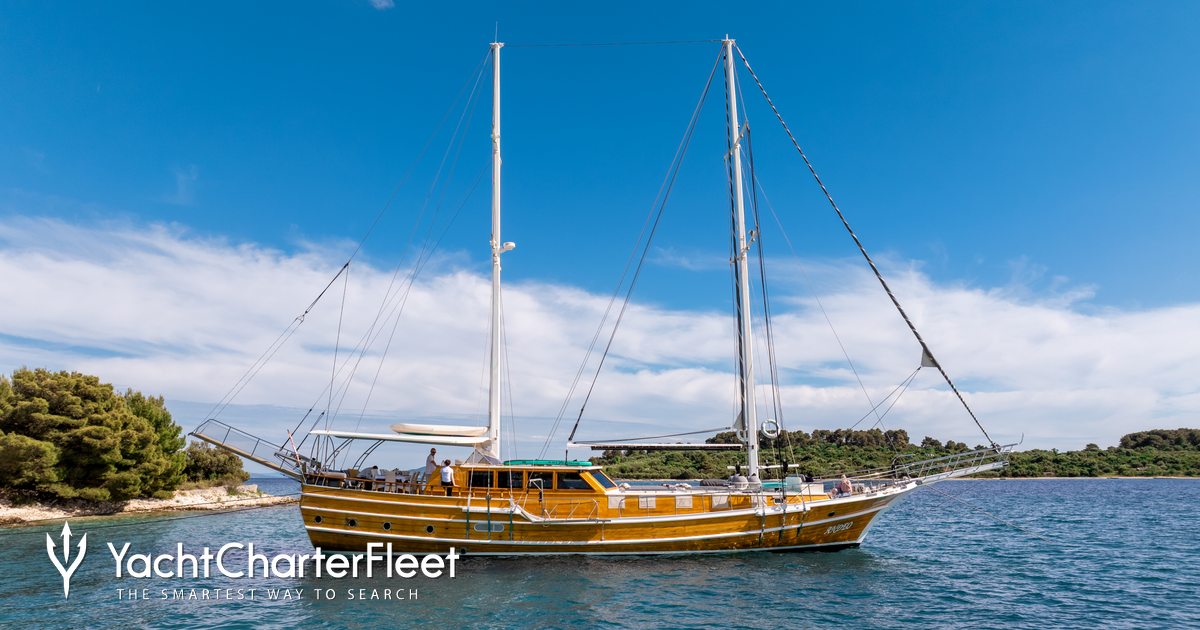 ANDEO Yacht Photos - 27m Luxury Motor/Sailer Yacht for Charter