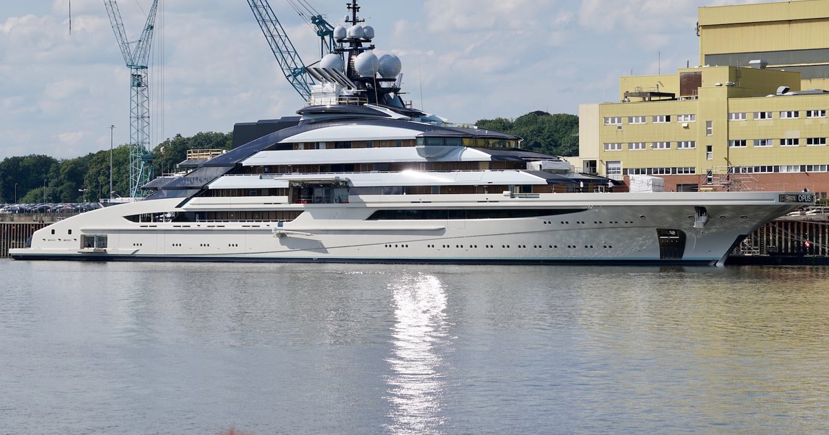 Exclusive: New 142m Lürssen superyacht OPUS to be named NORD ...