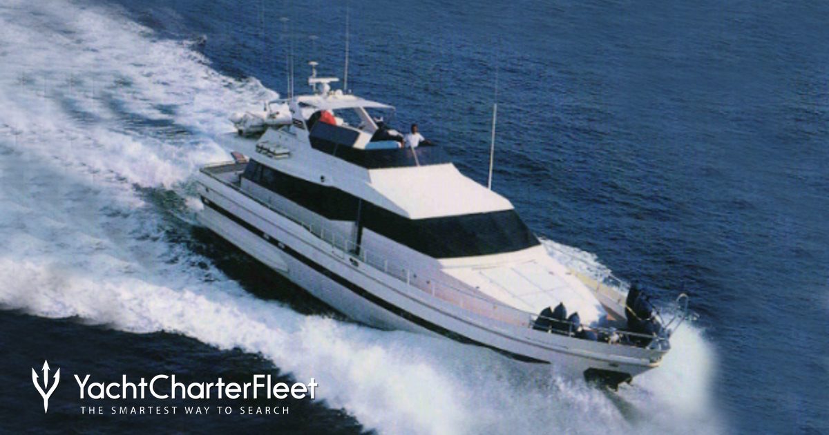 ELLINIA Yacht Layout / General Arrangement Plans - Falcon Yachts