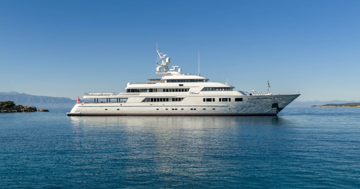 MEDYS 2026: Superyacht charter NOMAD scheduled for first ever boat show appearance