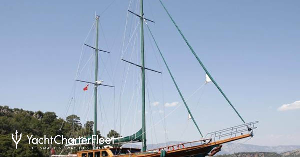 BEL AIR Yacht Charter Brochure Download PDF