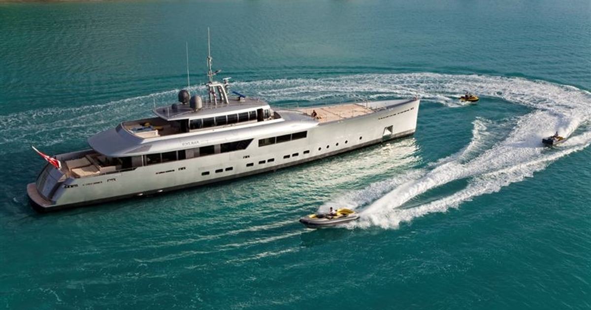 Expedition Yacht EXUMA Available for Luxury Charters in the Seychelles ...