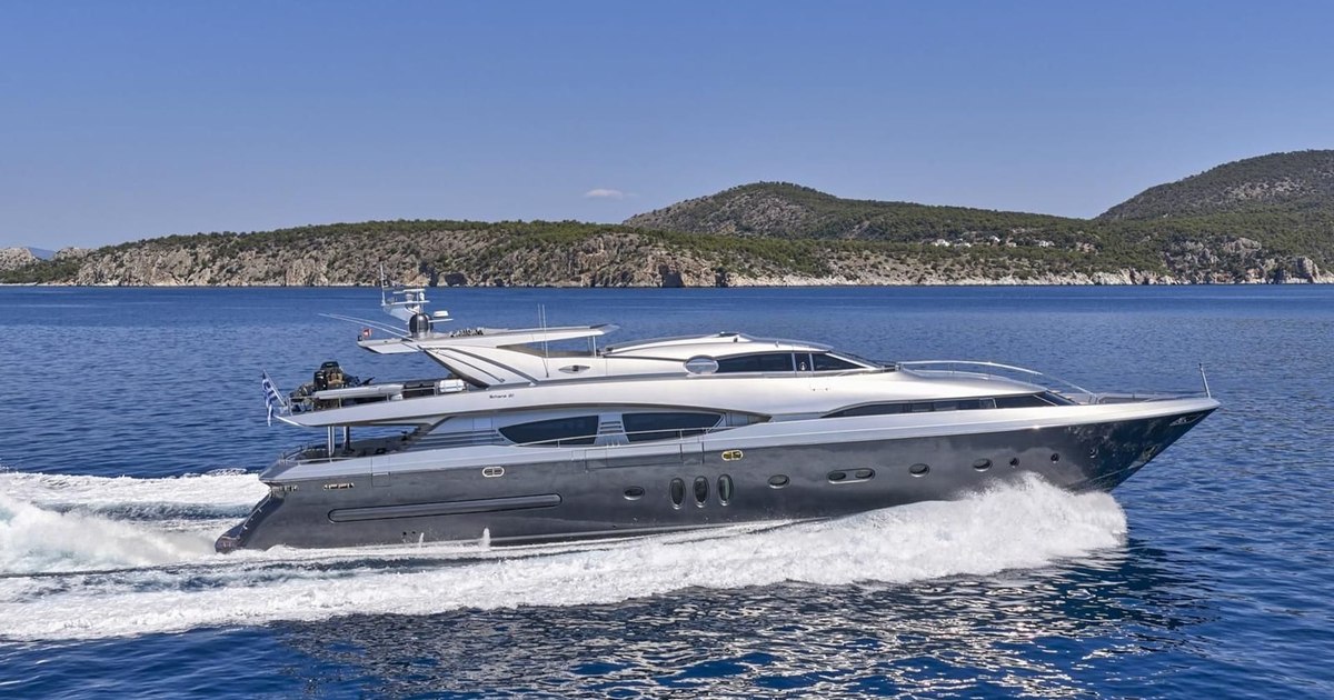 Charter yacht ONCE MORE unveils limited-time Ionian Islands yacht charter offer