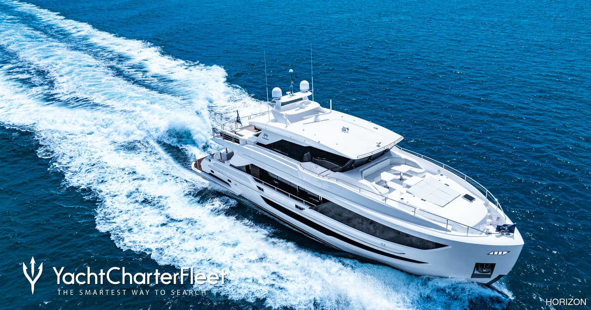 FD90/34 Yacht - Horizon Yachts