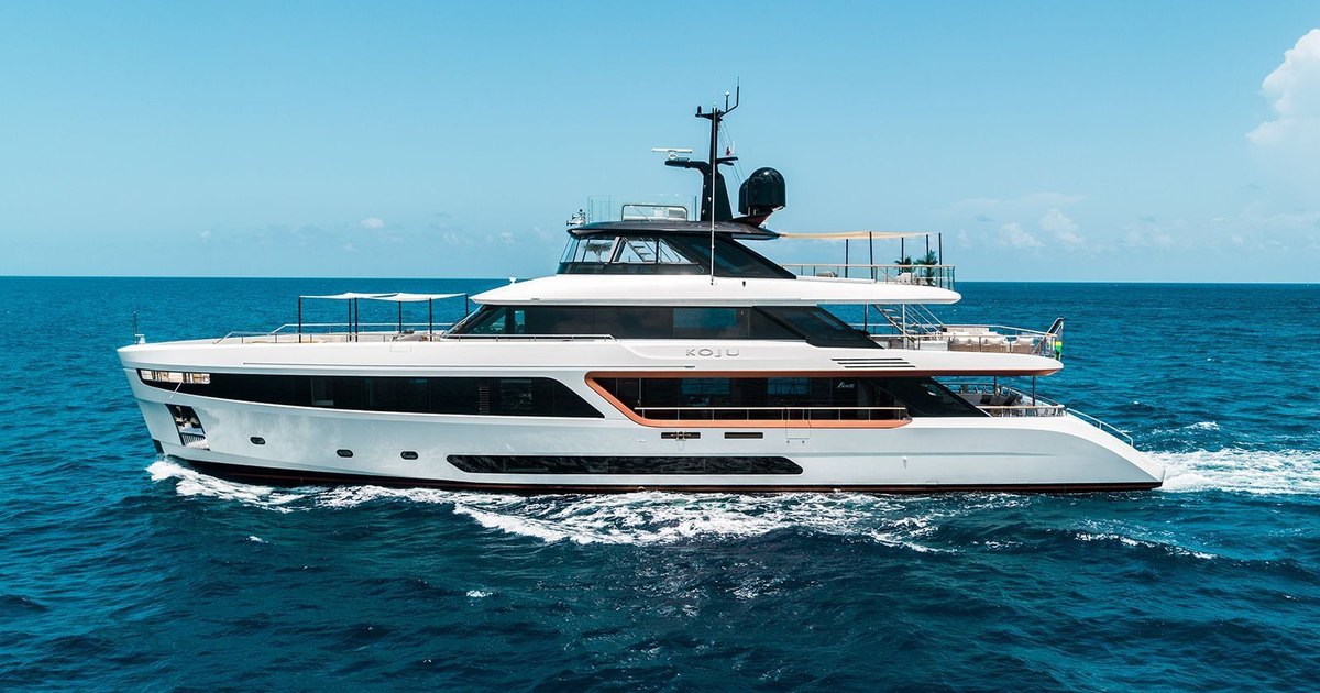 Benetti Superyacht KOJU Opens Summer Bookings For Bahamas Yacht Charters