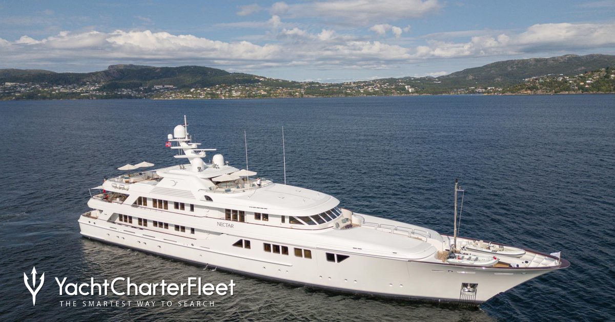 NECTAR Yacht Layout / General Arrangement Plans 65m Feadship Motor Yacht