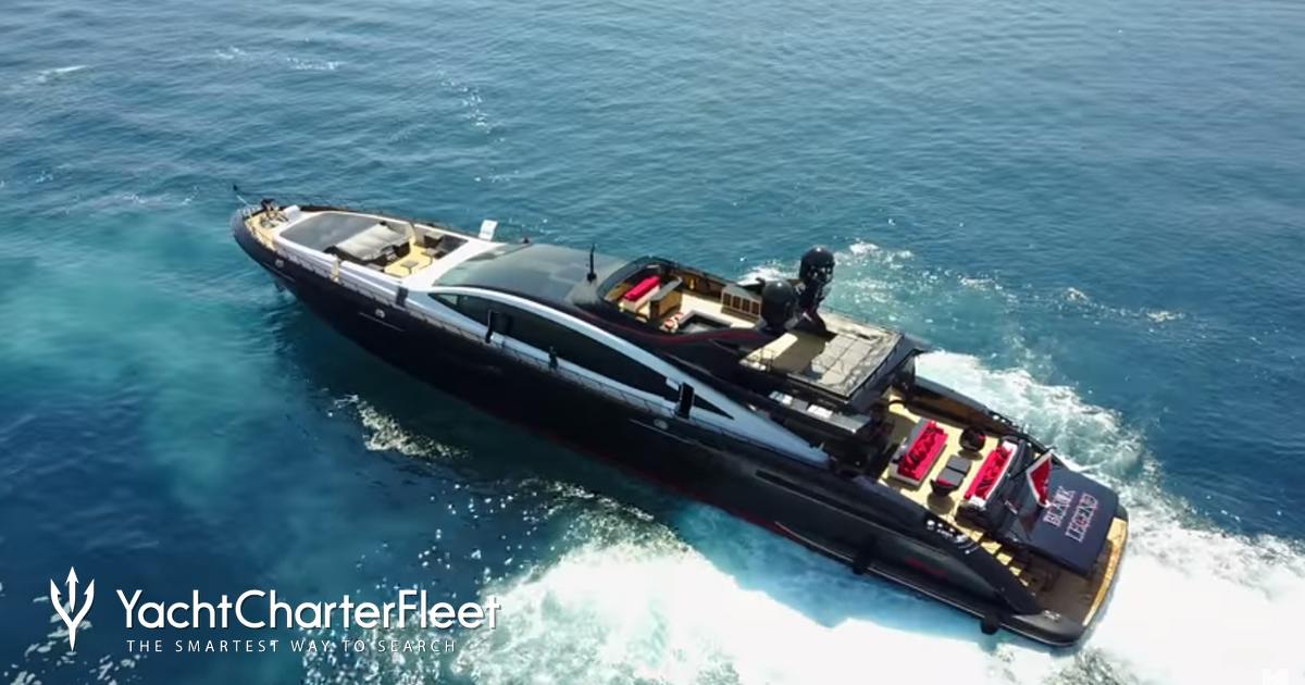 BLACK LEGEND Yacht - Overmarine