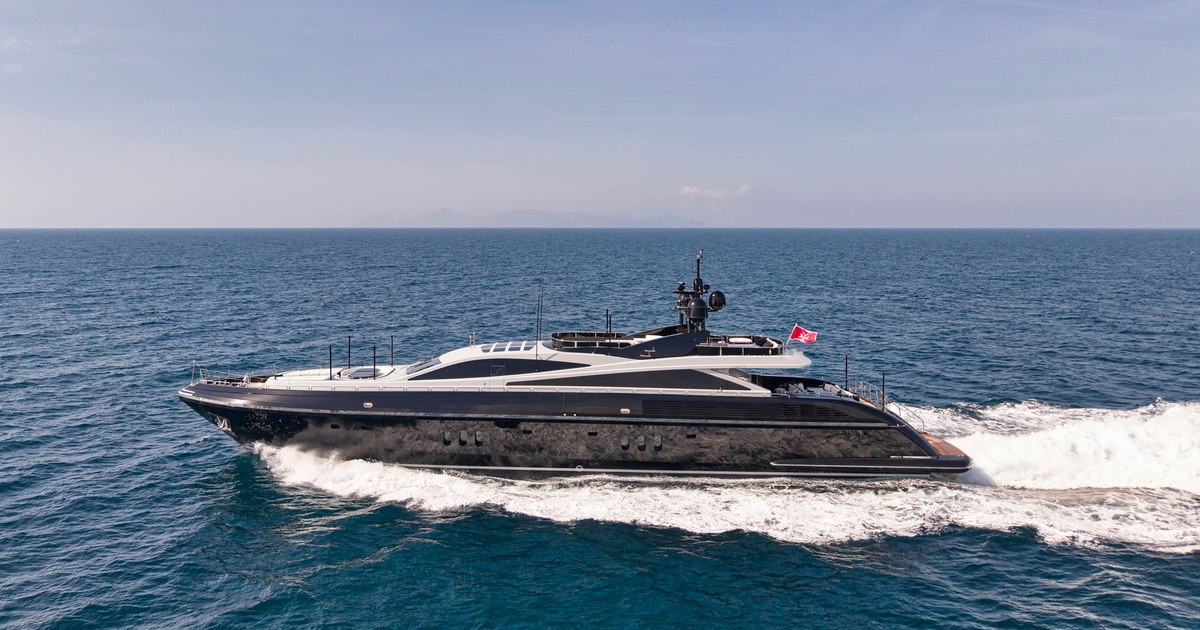 Superyacht charter ABILITY announces discounted rates for Greece yacht charters