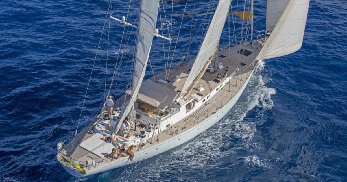 Sailing Yacht JUPITER Available For Charter In New England This Summer