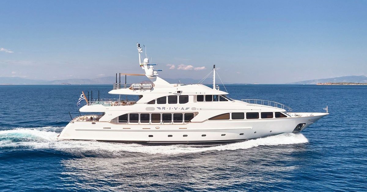 Benetti charter yacht RIVA I unveils final summer 2026 Greece yacht charter availability with 9-for-7 offer