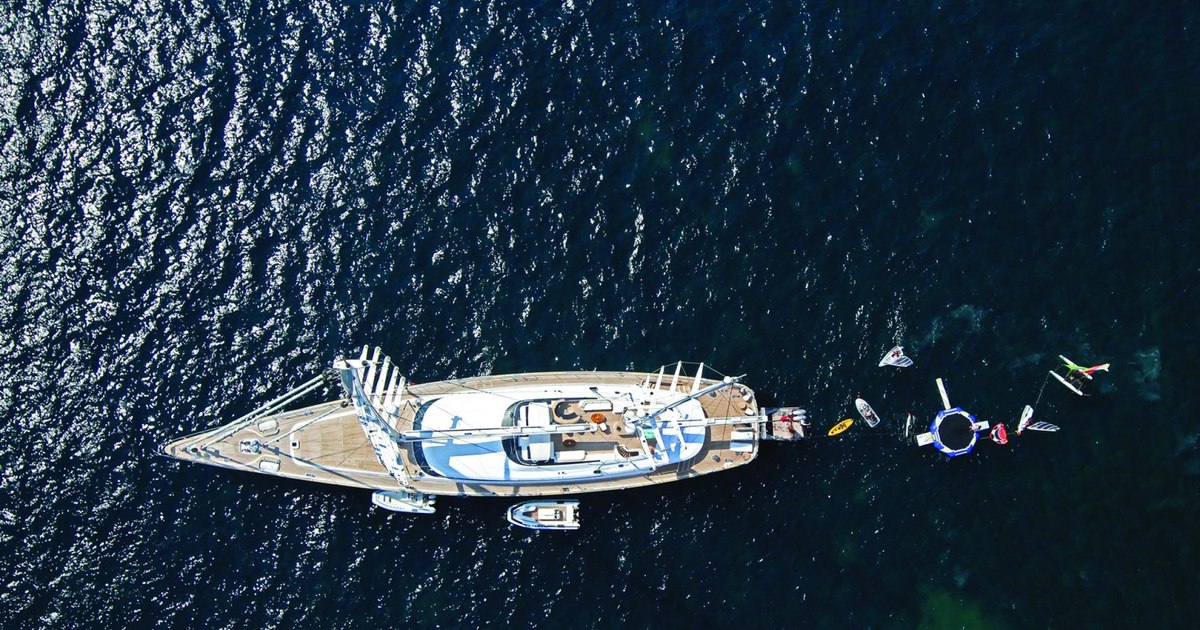 Luxury sailing yacht ‘Parsifal III’ returns to charter fleet with Greek