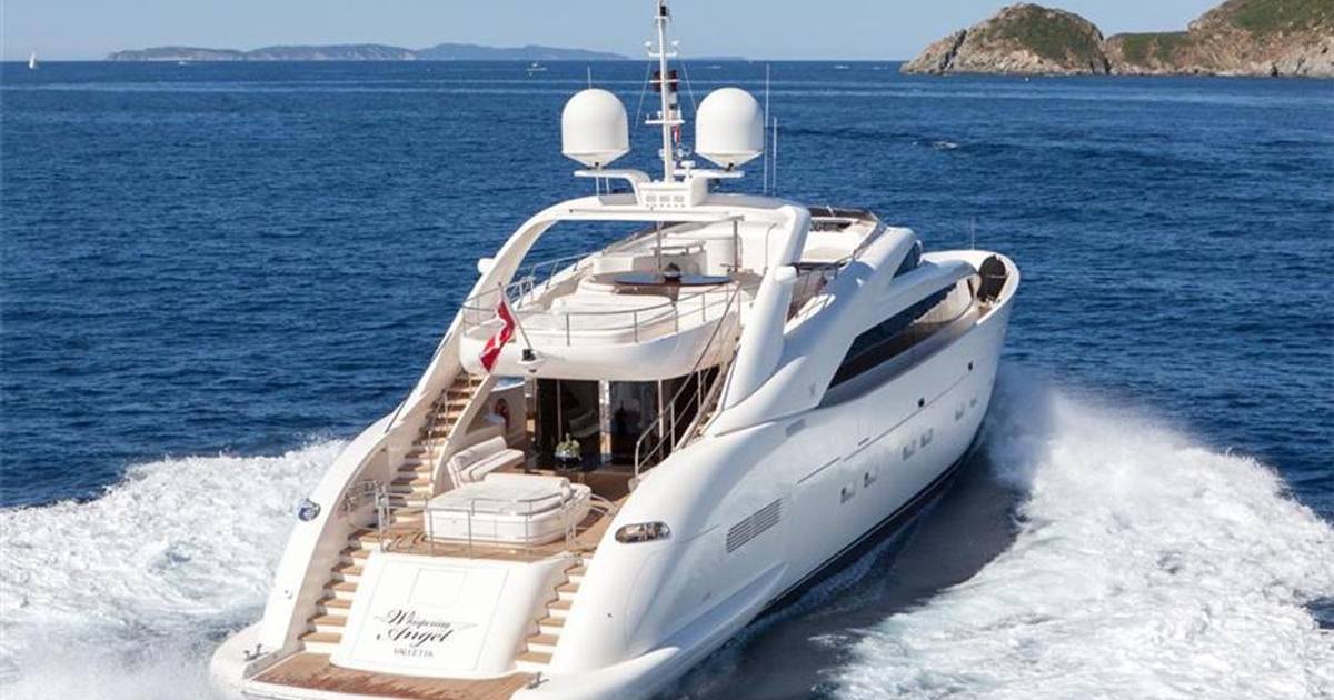 20% Off Charter Yacht 'WHISPERING ANGEL' | YachtCharterFleet