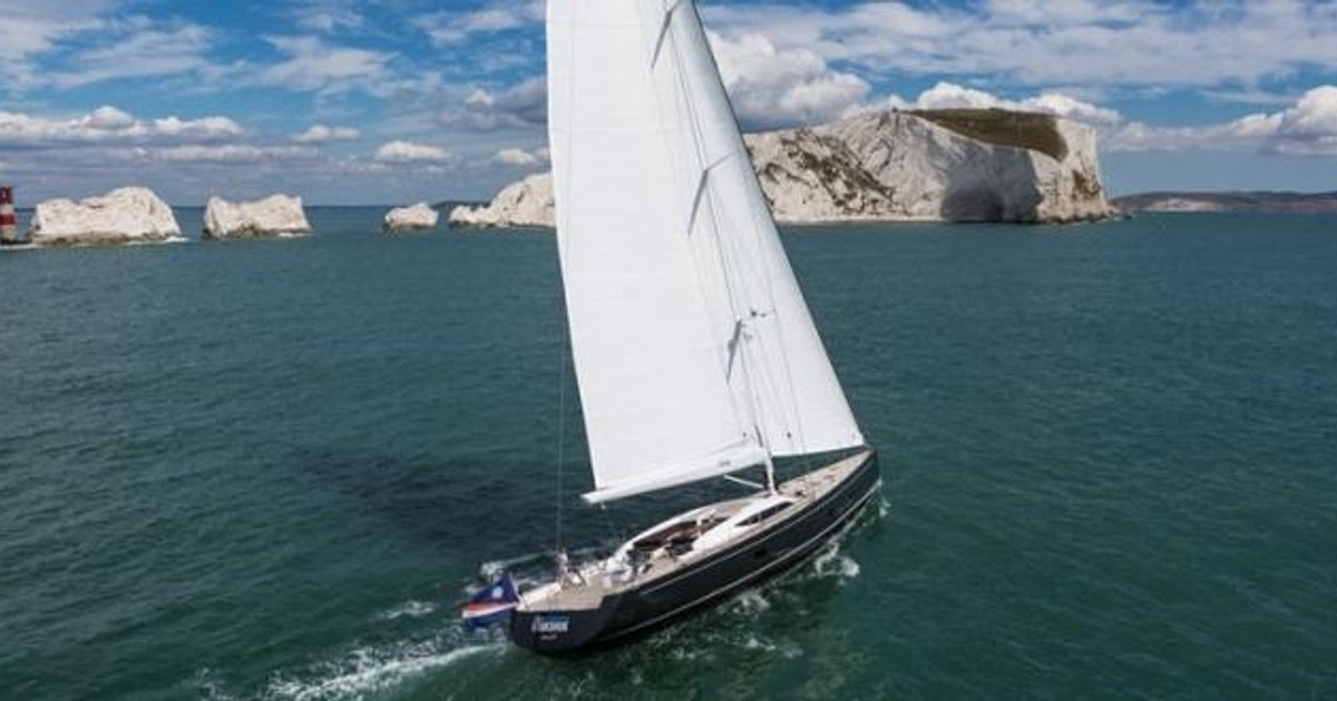 INUKSHUK Wins World Superyacht Awards Sailing Yacht of the Year 2014