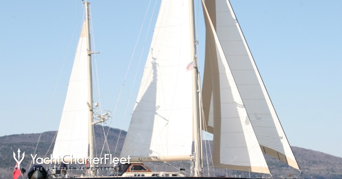 KEMMUNA Yacht Layout / General Arrangement Plans Jongert Yachts