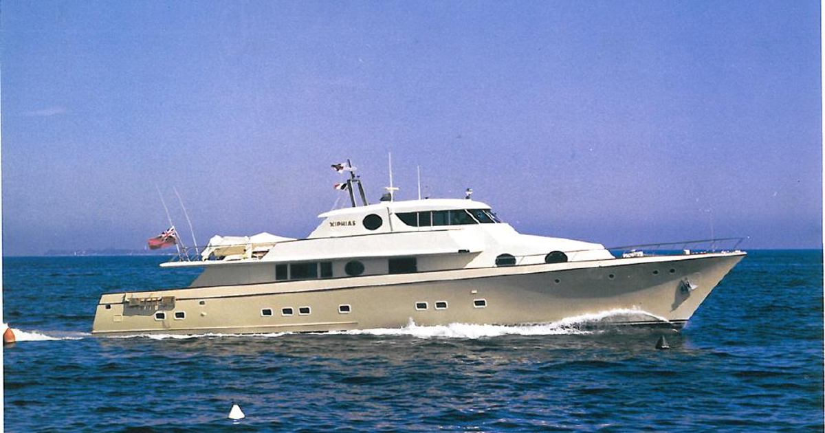 Charter Yacht XIPHIAS Now Open For Charter In Greece | YachtCharterFleet