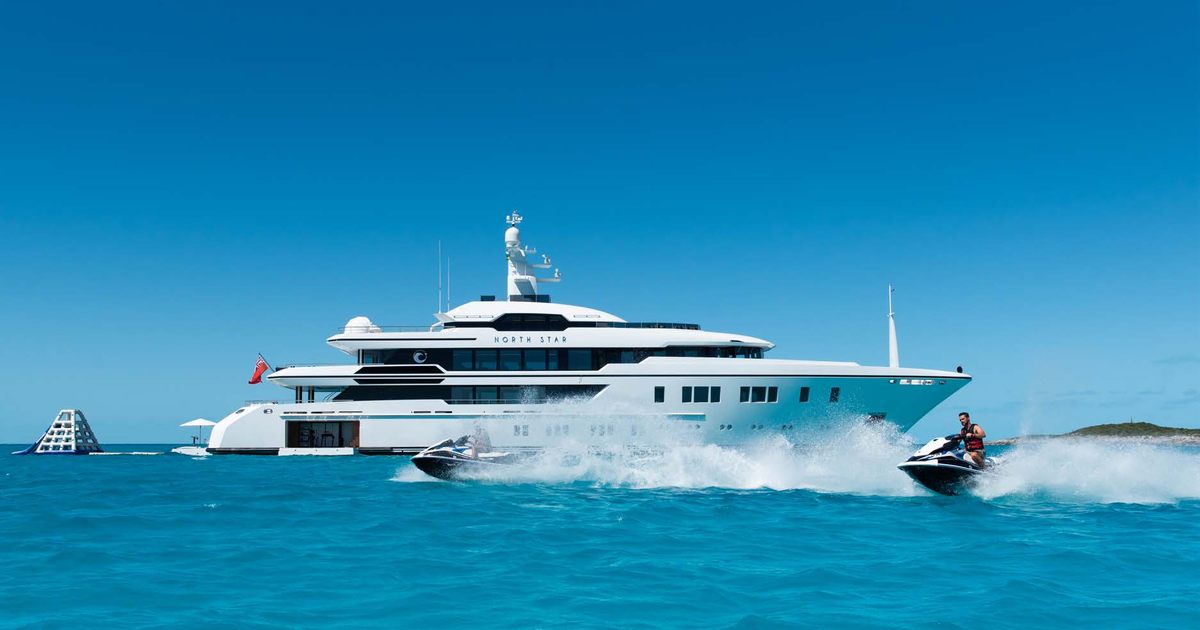 superyacht north star