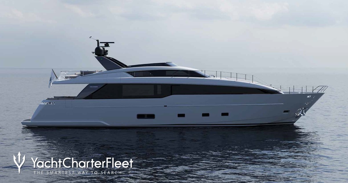 SL86A/865 Yacht Photos - Sanlorenzo