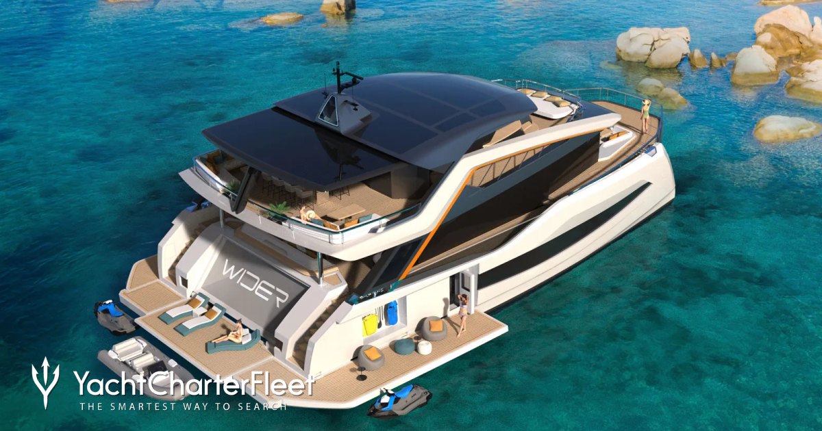 ACALI Yacht Photos - Wider Yachts