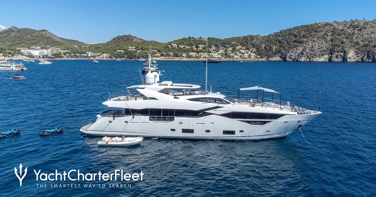 NOROADER Yacht Charter Price - Sunseeker Luxury Yacht Charter