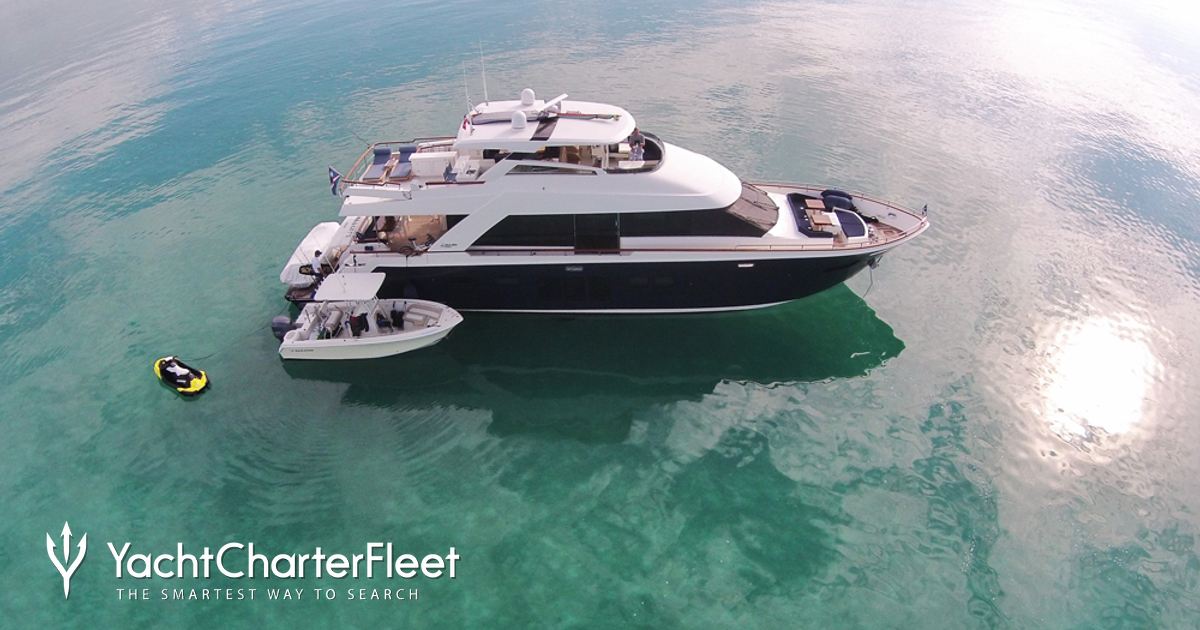 CALLIOPE Yacht Layout / General Arrangement Plans Lazzara Yachts