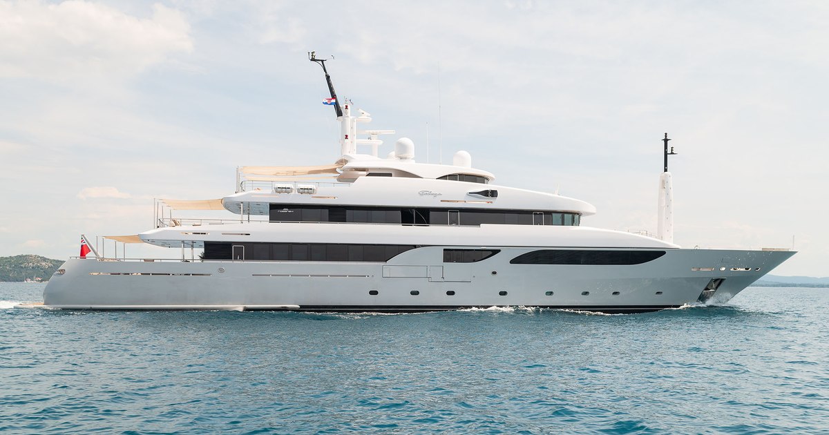 Charter Yacht TALEYA Opens Bookings For Mediterranean Yacht Charters In Summer 2026