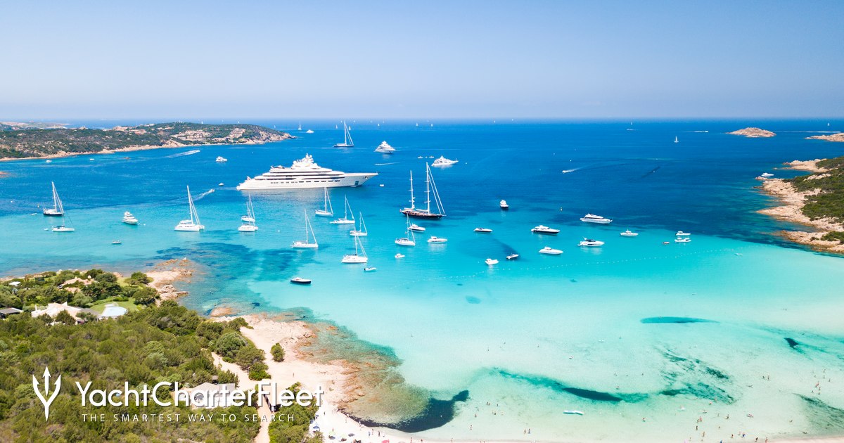 Sardinia Yacht Charters | Luxury Yachts Rentals 2023/2024