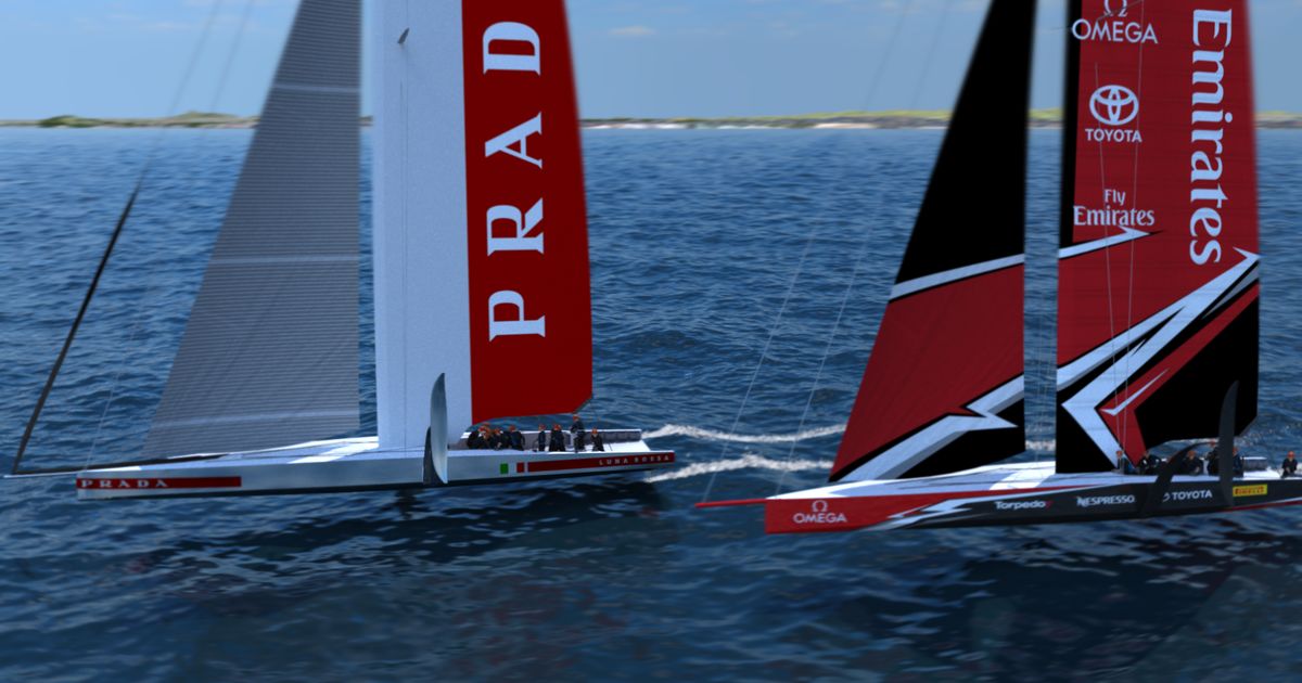 America’s Cup Monohull Concept Unveiled YachtCharterFleet