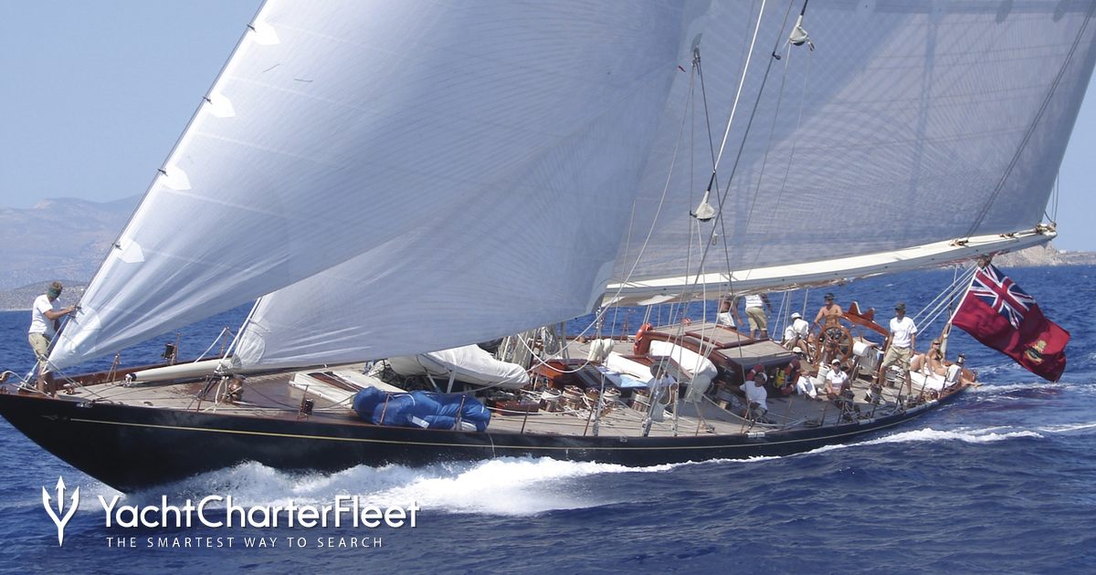 SHAMROCK V Yacht - Camper & Nicholsons Shipyard