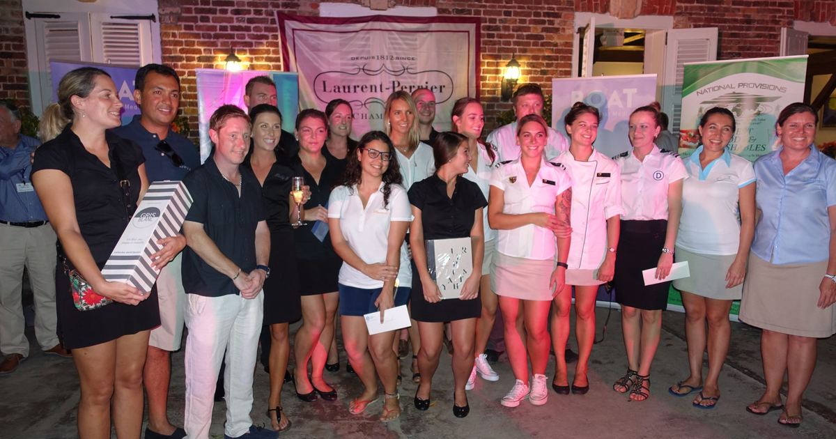 antigua yacht show chef competition
