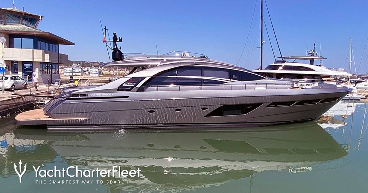SILVER BULLET Yacht Photos - Pershing