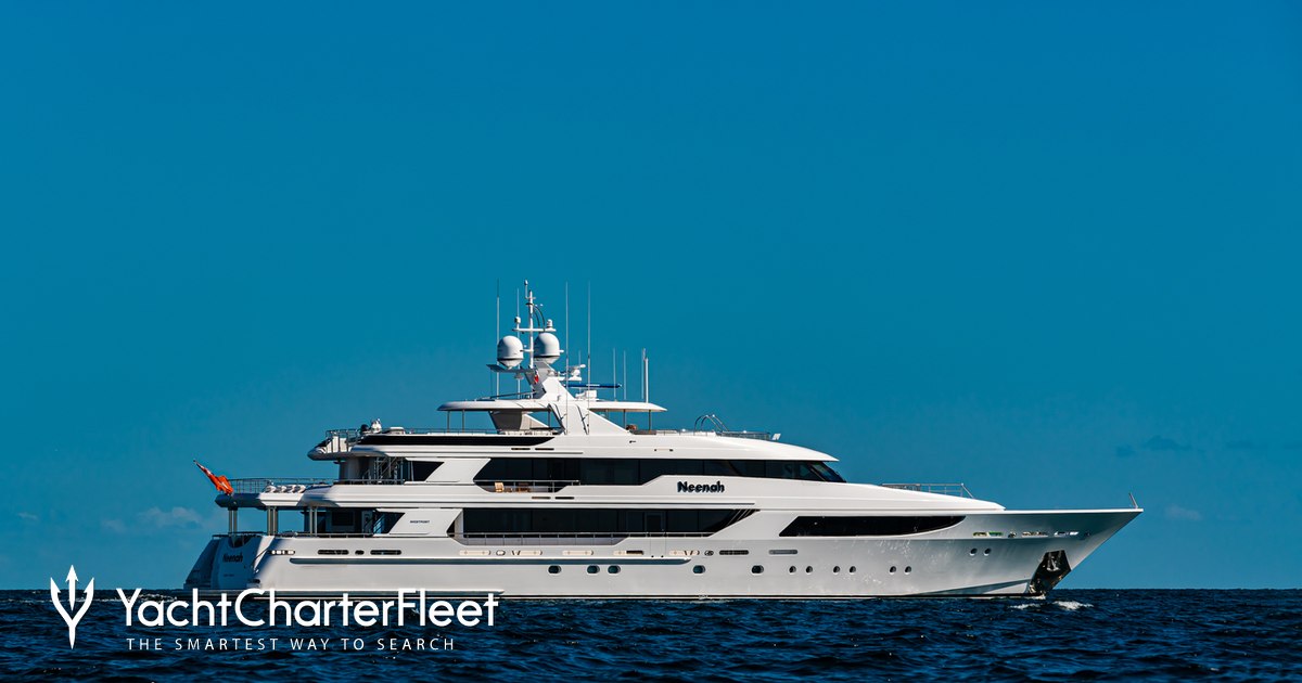NEENAH Yacht Charter Price Westport Yachts Luxury Yacht Charter