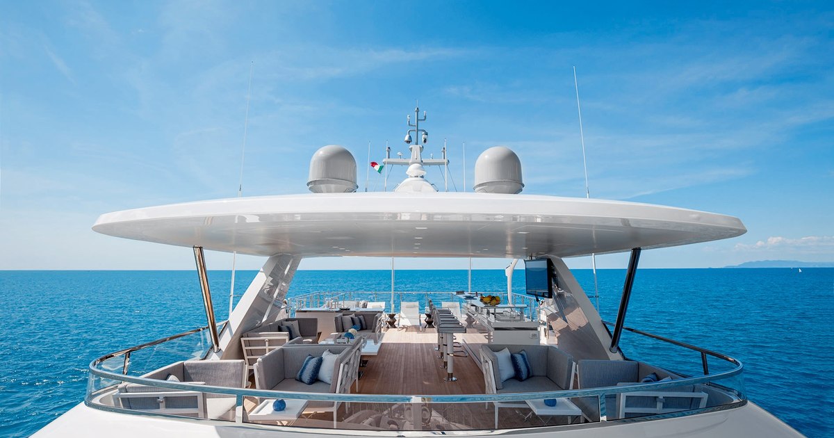 Mediterranean Charter Special Aboard Benetti Superyacht H Yacht Charter Fleet