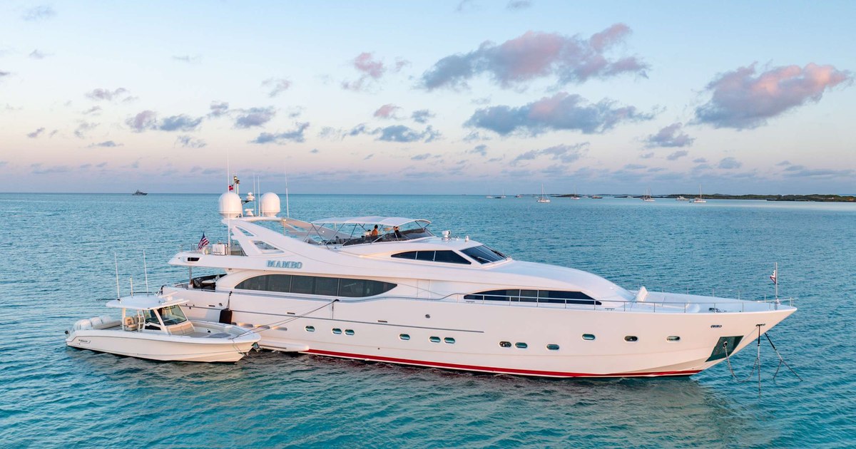 Charter Yacht MAMBO Joins the Fleet of Caribbean Yacht Charters