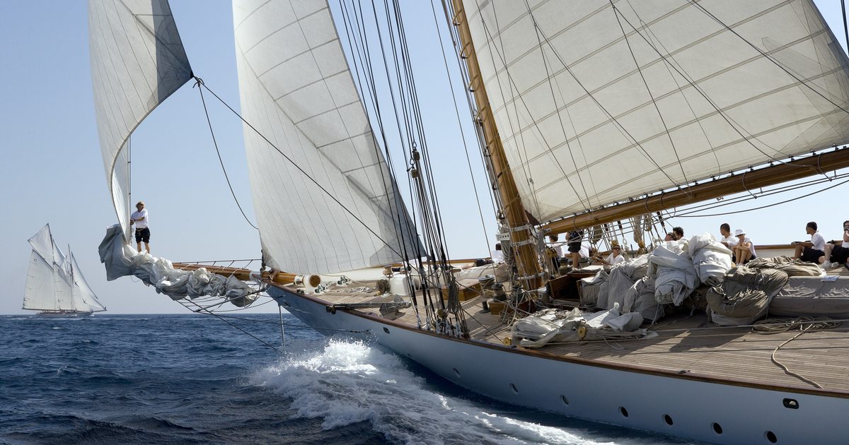 Classic Yacht ELEONORA Opens for America’s Cup Charter | YachtCharterFleet