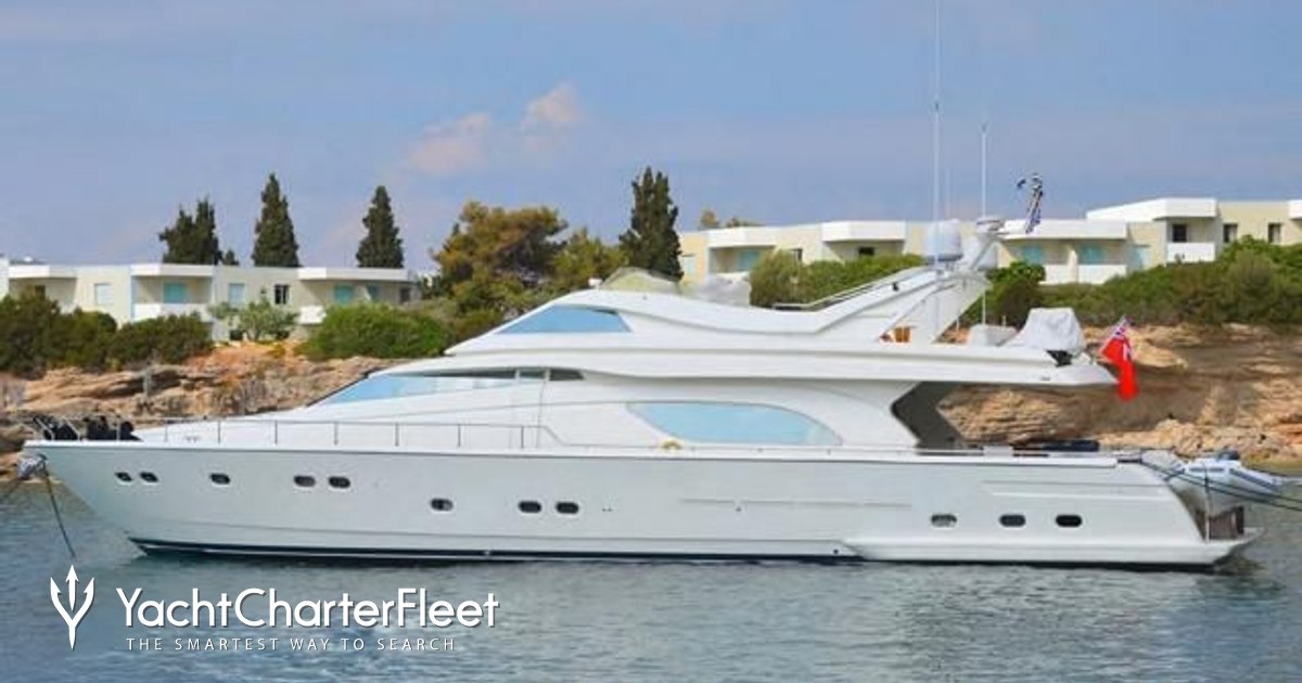 LUMINOUS Yacht Photos Ferretti Yachts