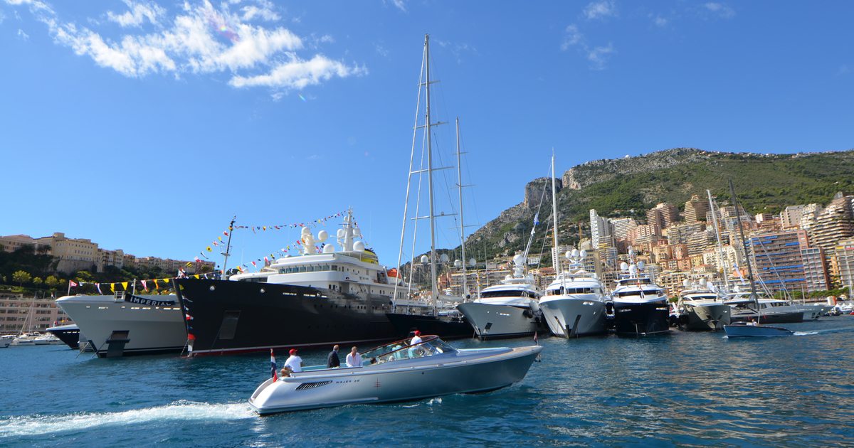 MYS REPORT: Strong Presence of Charter Yachts at Monaco Yacht Show 2015