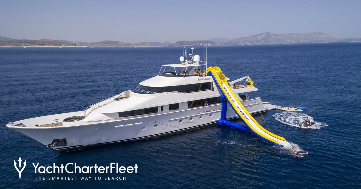 ENDLESS SUMMER Yacht Charter Price - Westport Yachts Luxury Yacht Charter