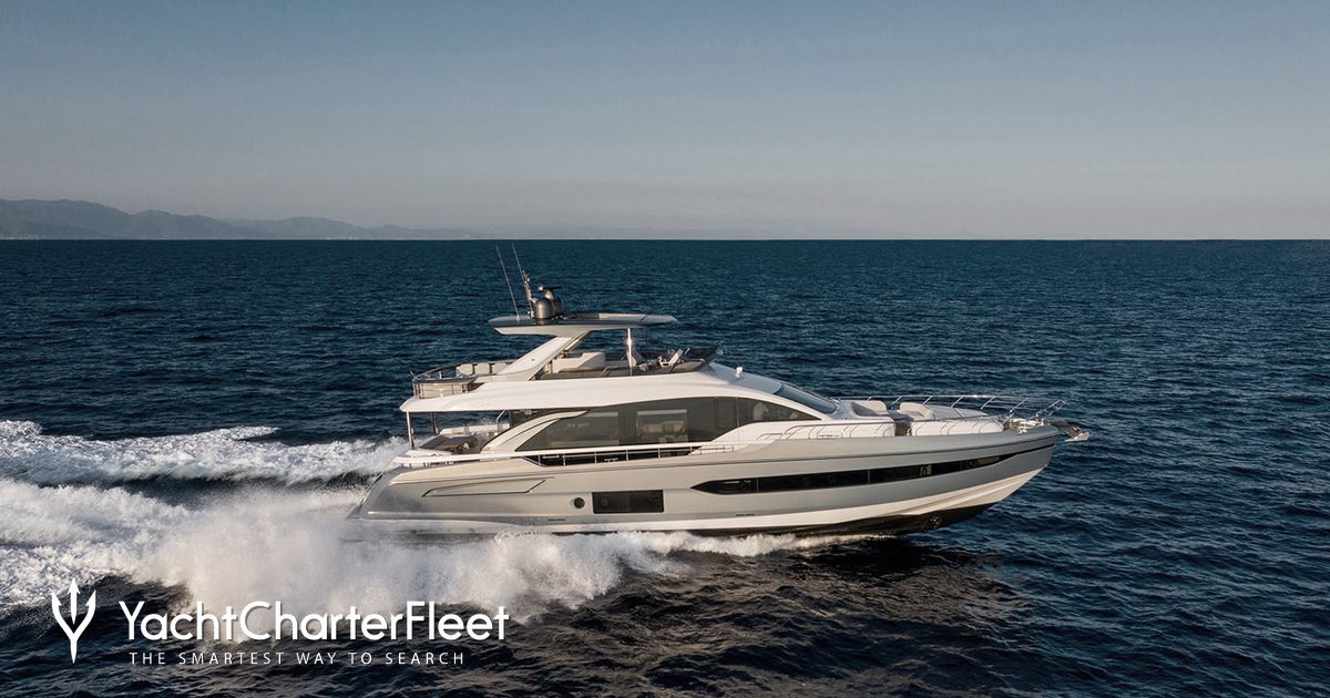 VIVA Yacht Charter Price - Azimut Yachts Luxury Yacht Charter