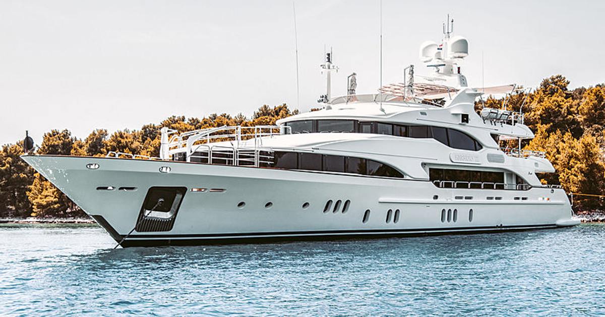 harmony iii yacht price