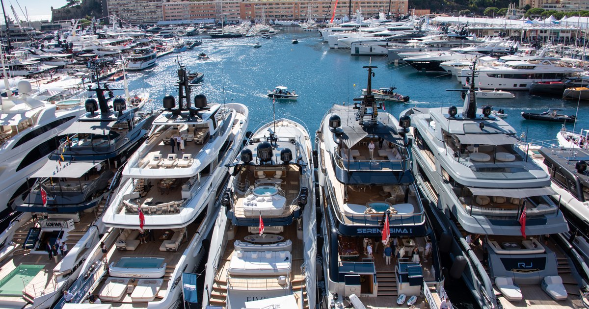 Monaco Yacht Show 2026: Charter Yachts Start Lining Up For The Latest Edition
