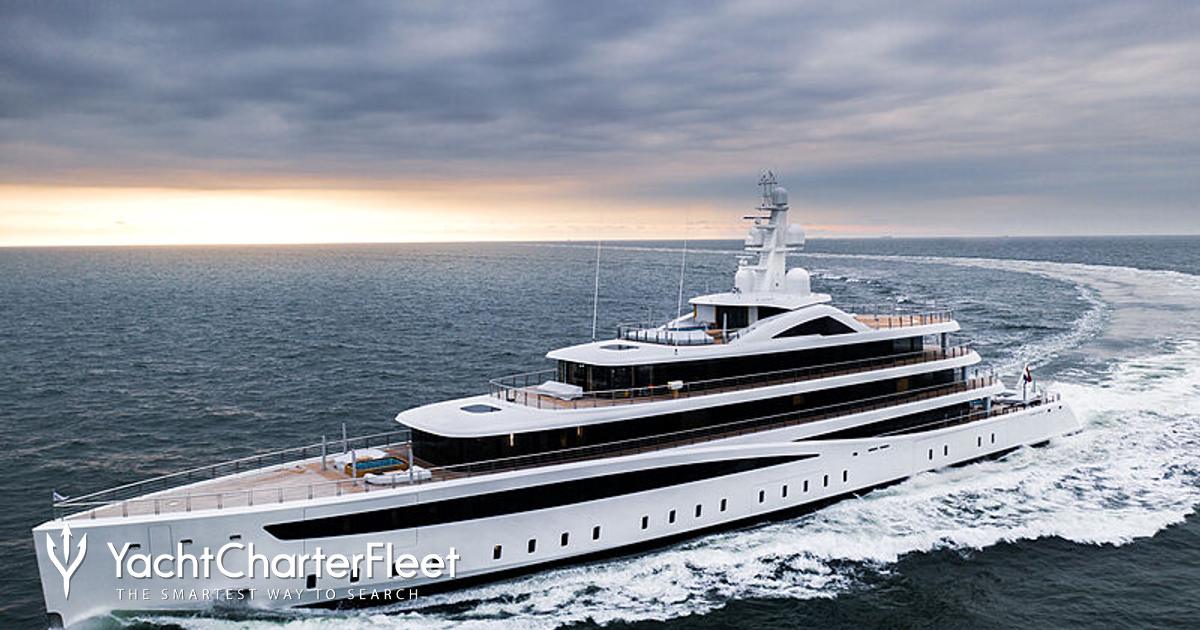 Viva Yacht, 94m Feadship