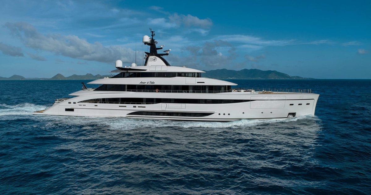Monaco Yacht Show 2026: AMOR A VIDA Set for Show Debut Following Robb Report Award Win