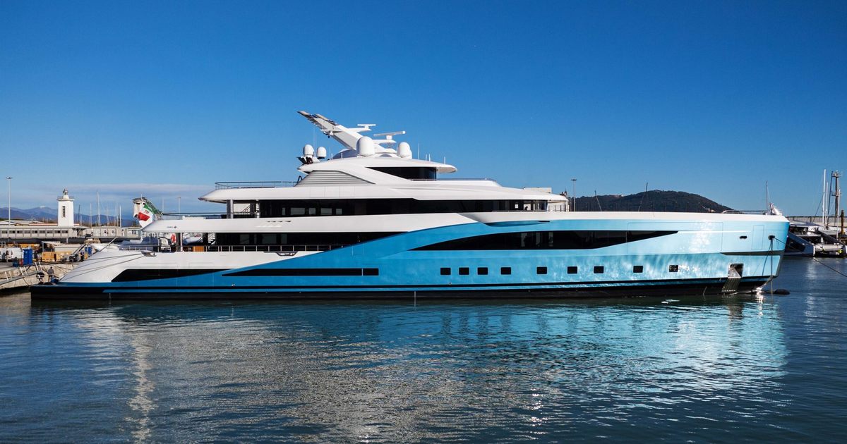 Ready For The Med: 77M Superyacht AMALYA Officially Joins the 2026 Mediterranean Yacht Charter Fleet