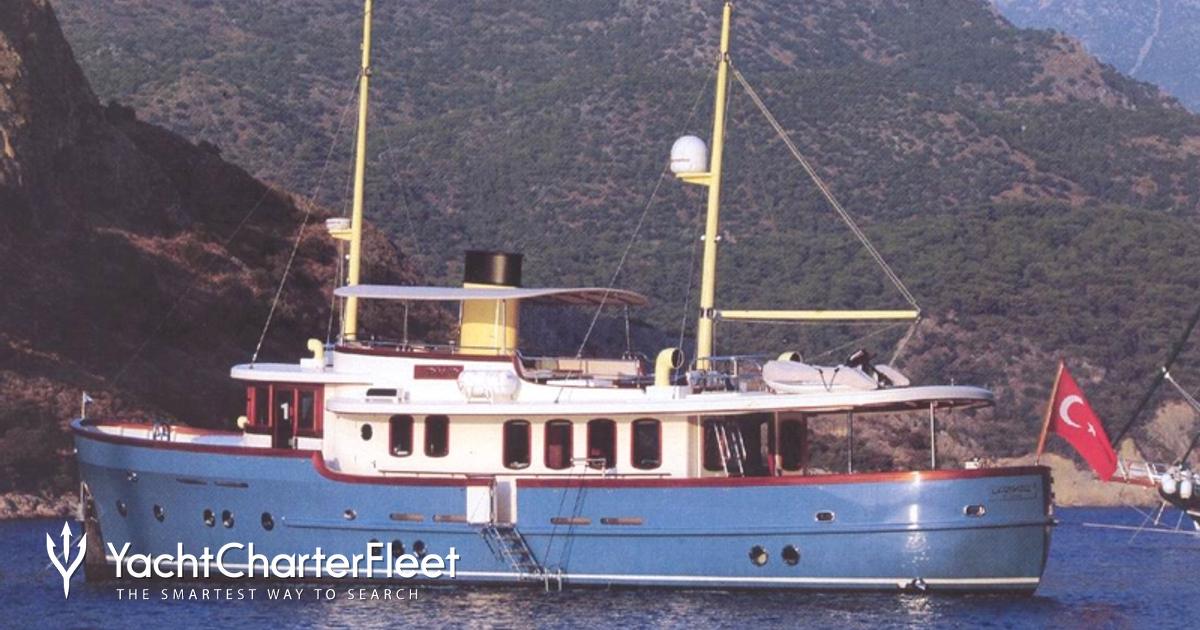 LARIMAR Yacht - Yener Yatch